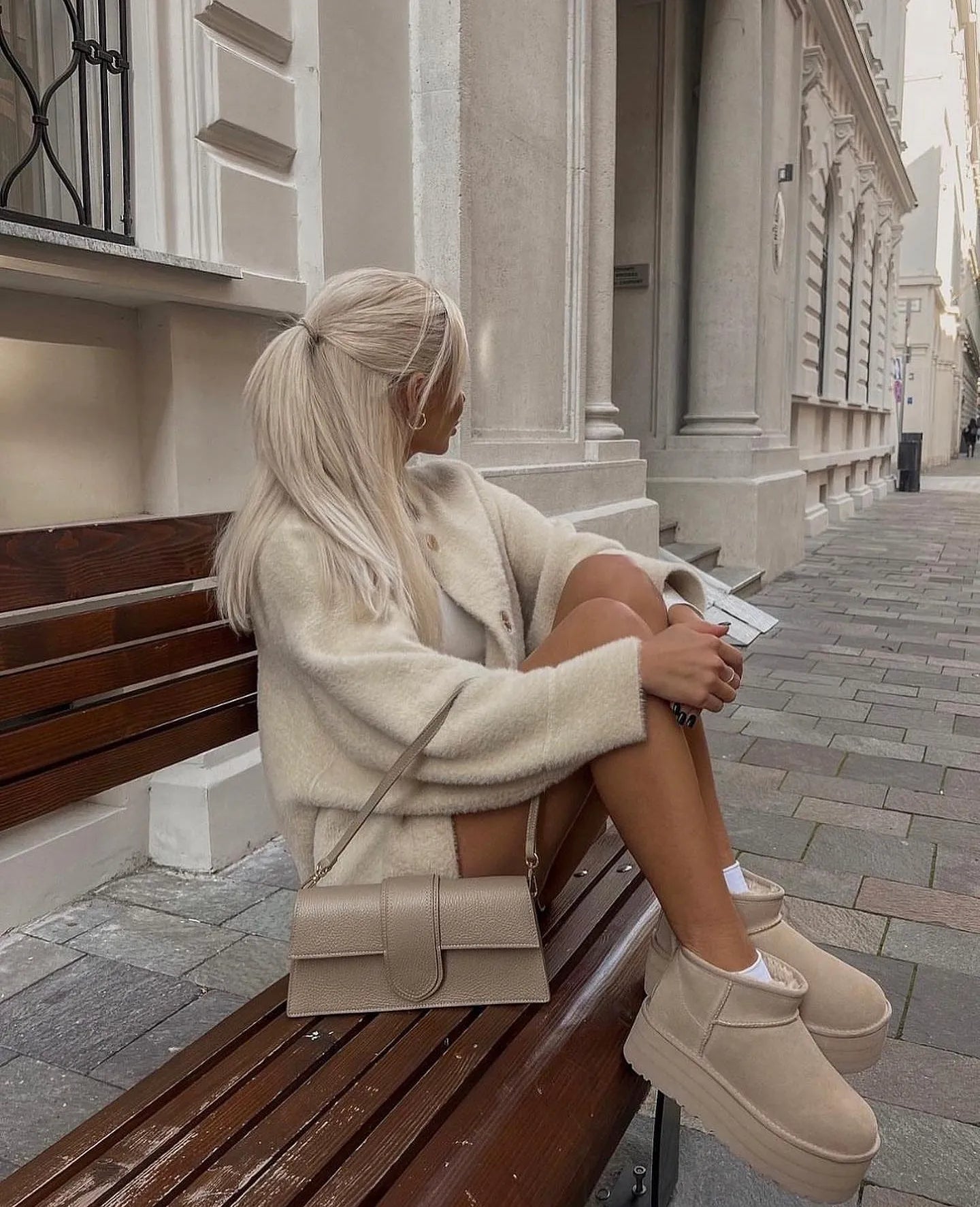 UGG plataforma