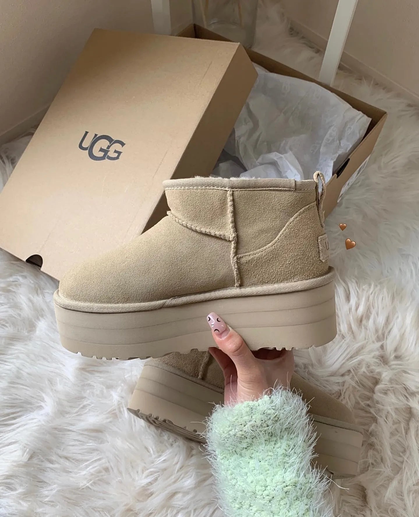 UGG plataforma