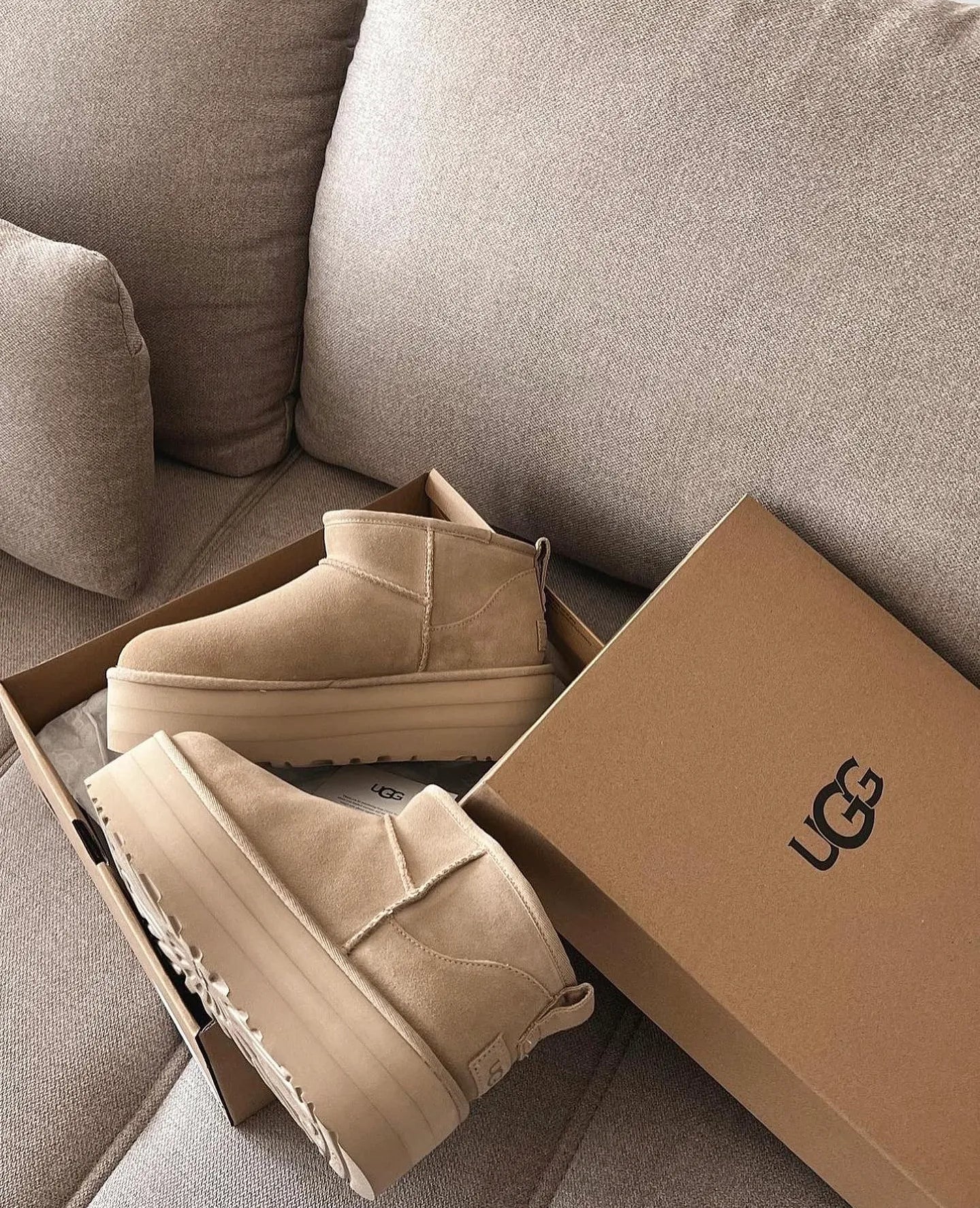 UGG plataforma